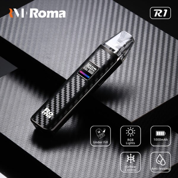 Roma –R1 羅馬 主機 通用 OXVA 小蠻牛 XLim pro 煙彈-蒸汽樂園電子煙