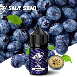 鯊克煙油30mL-藍莓