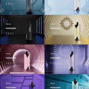 TOKYO 東京 mohoo box 東京魔盒 | 任選3顆贈送主機一隻 | 12ML