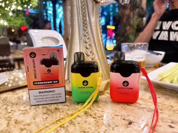 【風暴】超大容量/拋棄式7500口電子煙/台灣現貨原裝正品-蒸汽樂園電子煙