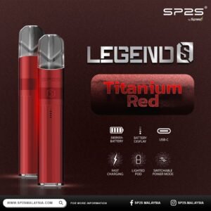 新品上市 | SP2S升級版電鍍鈦色主機/通用於一代煙彈