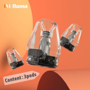 Roma –R1 羅馬 主機 通用 OXVA 小蠻牛 XLim pro 煙彈
