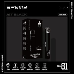 Project01注油式主機-黑色