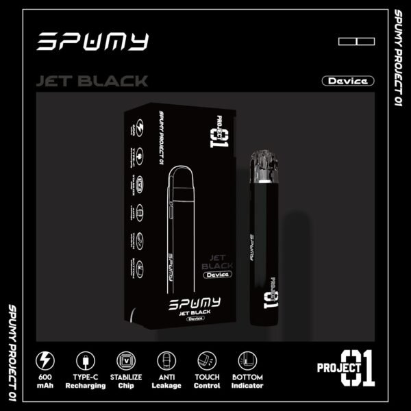 Project01注油式主機-黑色