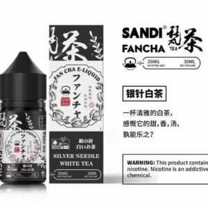 日本進口原裝正品 梵茶煙油30ML 35mg | 丁鹽煙油