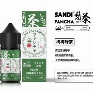 日本進口原裝正品 梵茶煙油30ML 35mg | 丁鹽煙油