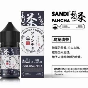 日本進口原裝正品 梵茶煙油30ML 35mg | 丁鹽煙油