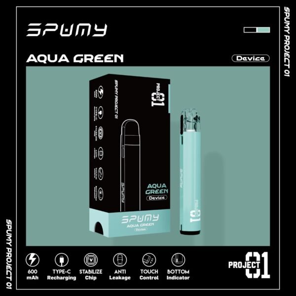 Project01注油式主機-淺綠