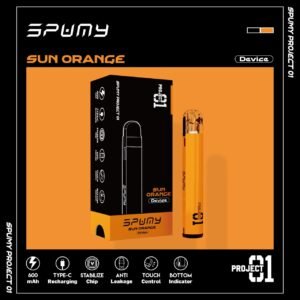 Project01注油式主機-橙色